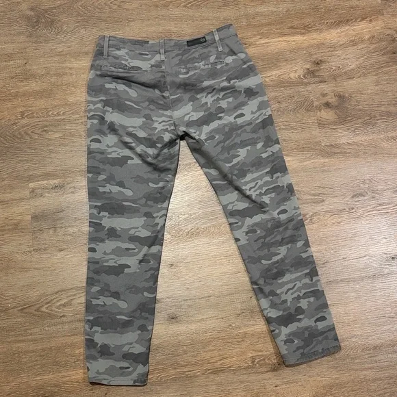 AG Adriano Goldschmied The Caden Camo Stretch Twill Pants - Picture 8 of 10